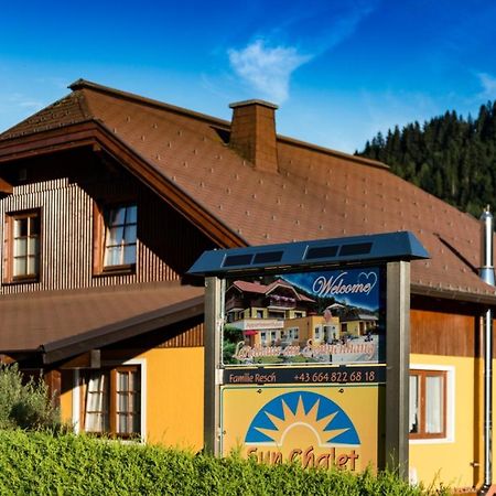 Sun Chalet Шладминг Экстерьер фото