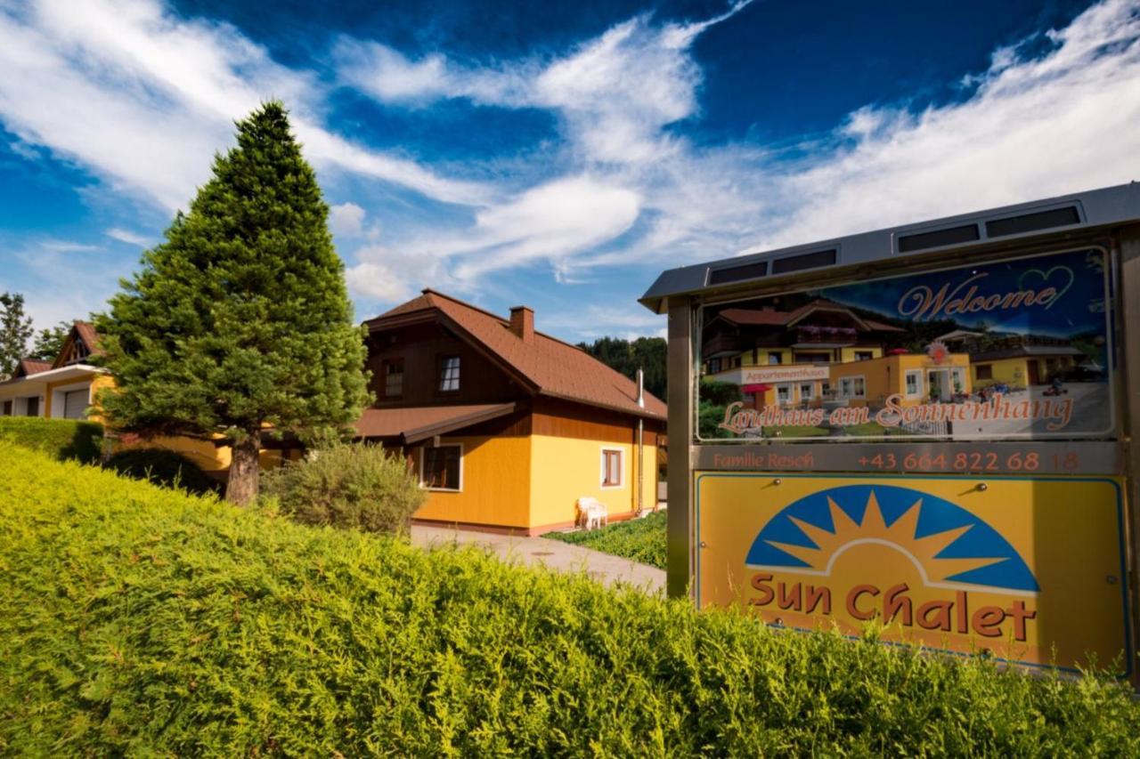 Sun Chalet Шладминг Экстерьер фото