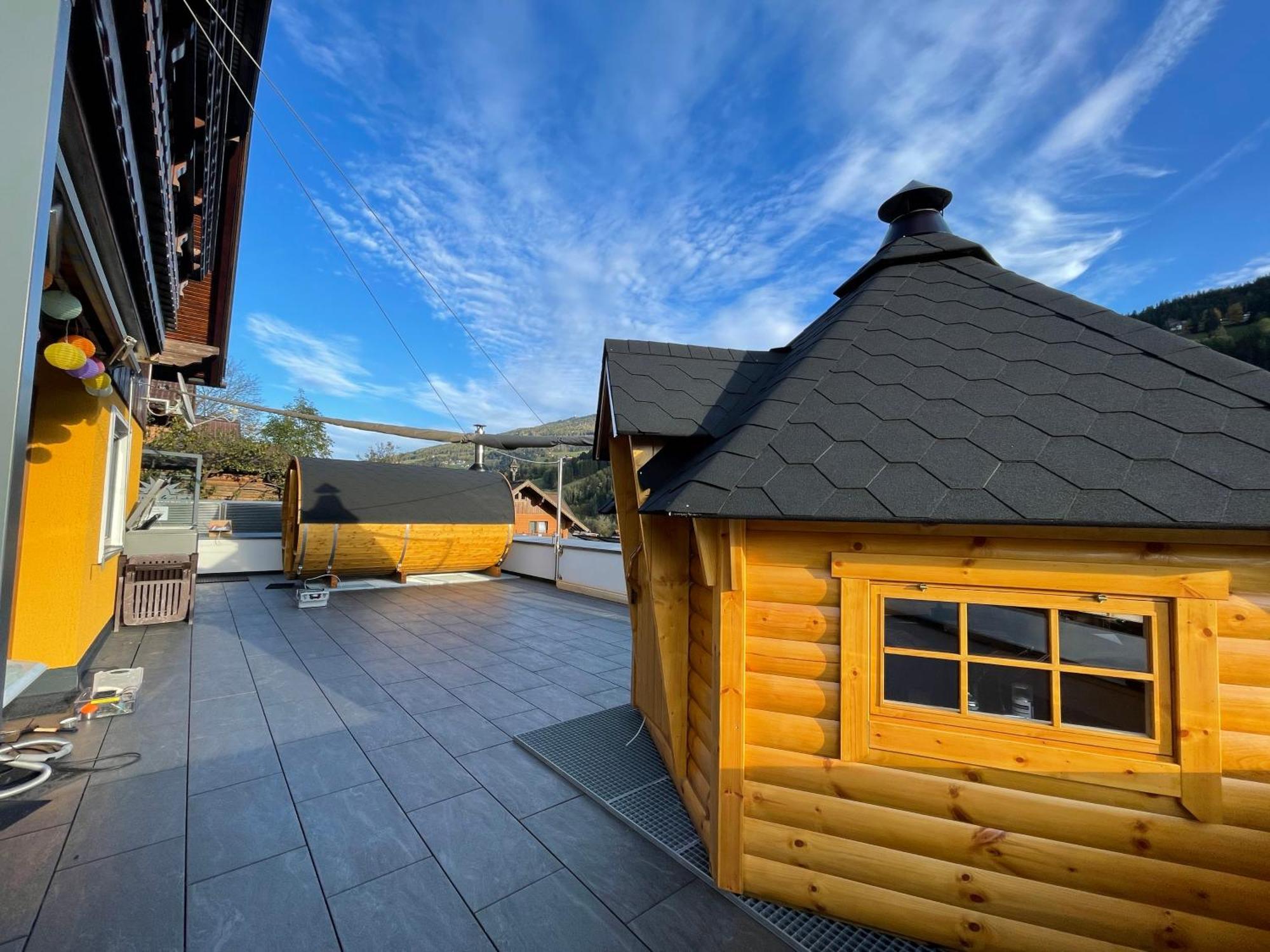 Sun Chalet Шладминг Экстерьер фото