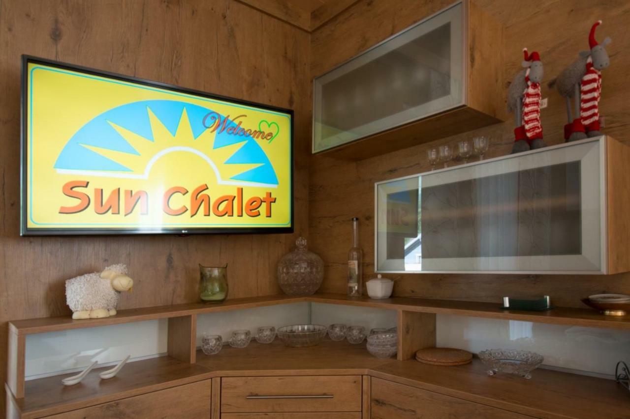 Sun Chalet Шладминг Экстерьер фото